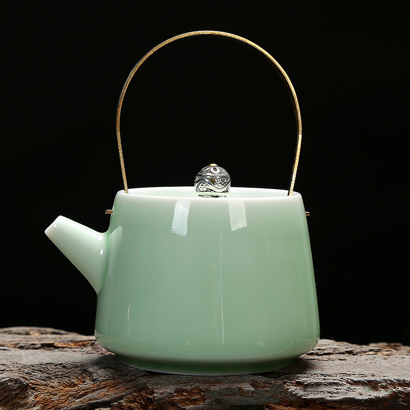 Celadon Teapots - Salya Kitchens